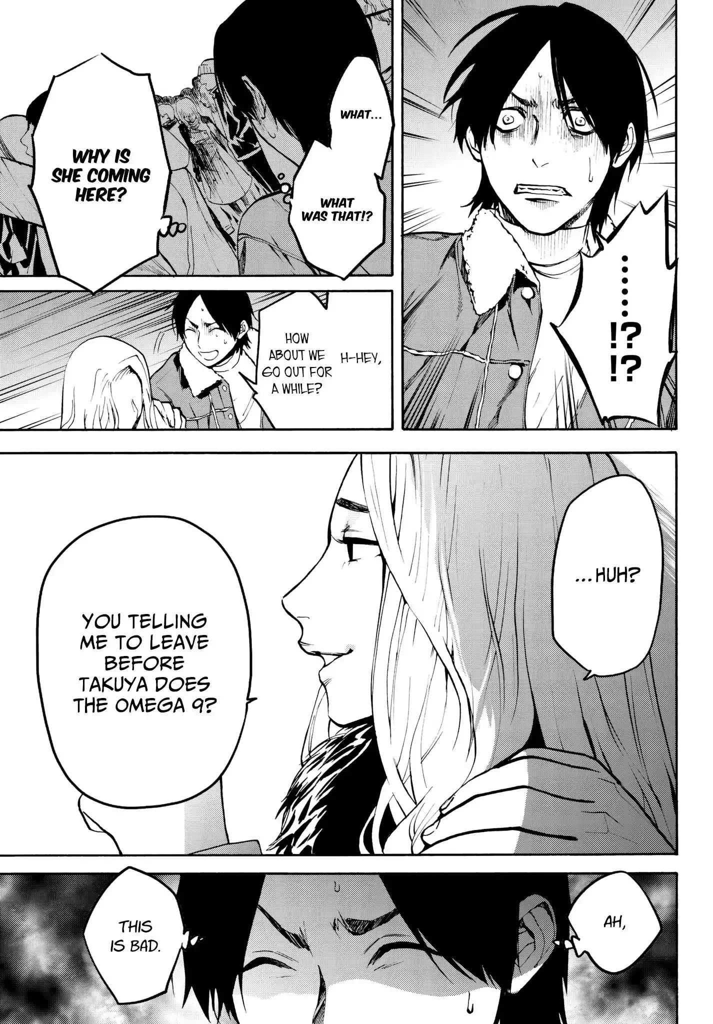 Konya wa Tsuki ga Kirei Desu ga, Toriaezu Shi ne Chapter 25 15